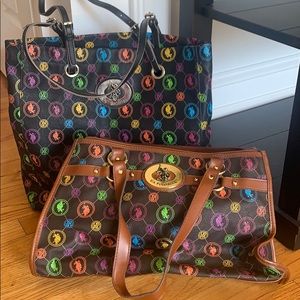 U.S POLO ASSN. bag set